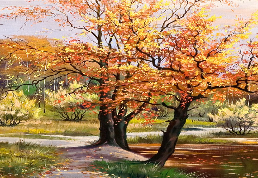 Абстрактный рисунок